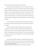 Dissertation sur les différents moyens