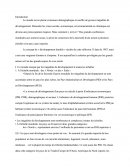 Du développement Au développement Durable