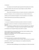 Recrutement dans une entreprise identifiée
