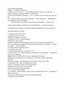 Fiches Administratif