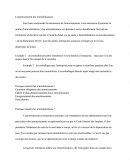 L'amortissement des immobilisations