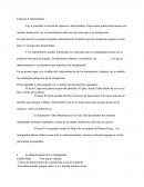 Espaces et échanges (document en espagnol): En quoi la détermination est-elle un élément qui compte dans l'immigration?