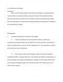 La consommation des ménages