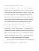 Commentaire Composé du roman Germinal D'Emile Zola