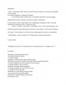 Commentaire sur le poème Union Libre D'André Breton