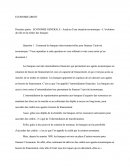 Devoir Economie Droit Cned: Analyse d’une situation économique – L’évolution du rôle et du métier des banques