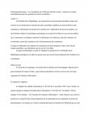 La constitution de 1958, dossier du conseil constitutionnel