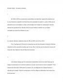 Economie Droit Devoir BTS AG: La vente de véhicules industriels chute de 38% en 2009 et de 24% en 2010