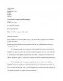 Lettre De Motivation Candidature Spontanée