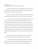 Commentaire D'arrêt TC, 18 Novembre 2013, Commune Du Lamentin: les règles concernant les conventions conclues en application du Code des marchés publics