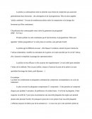 Classification des contraceptifs oraux selon la génération du progestatif