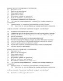 Questionnaire pour parler d'une entreprise