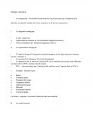 Stratégie D'entreprise Cours IUT GEA 2 ème Année