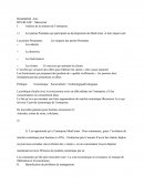 BTS BLANC: Analyse de la situaion de l’entreprise Mencorner