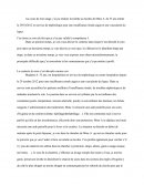 Analyse De La Pratique: la toilette de Mme A