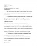 Lettre De Candidature Aide Soignante