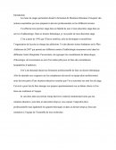 Exemple D'Introduction d'un rapport de stage
