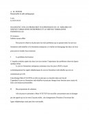 Diagnostic sur les problèmes téléphoniques dû aux horaires du service formations entreprises et le service formations individuelles