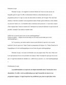 Methode Dissertation En Francais