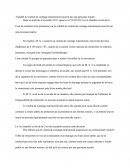 Contrat de courtage matrimonial souscrit par une personne mariée