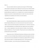 La création du Vin