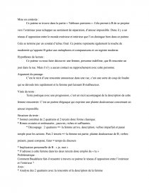 Analyse De A Une Passante Poeme De Baudelaire Commentaires Composes Bogatyr