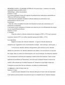 Devoir économie générale: L'industrie et le marché de l'automobile français en 2009 et 2010