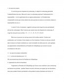 Les Pouvoirs Du President