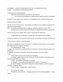 Chapitre: apects fondamentaux de la communication