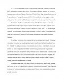 Dissertation sur le poème l'Enfant de Victor Hugo