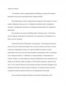 Analyse de la structure d'Imprimatur