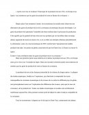 Productivité Et Facteur De Croissance
