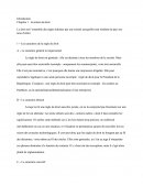 La notion de droit