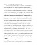 Le Progrès De L'humanité Se Reduit-il Au Progrès Technique ?