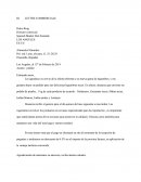 Lettre Commerciale Espagnol