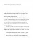 Commentaire de texte : Eloge de la province de Sicile en 70 av J-C