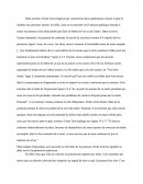 Commentaire sur la Lettre à La Jeunesse De Zola