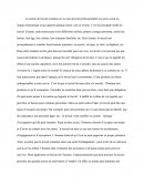 Reflexion : Le Travail