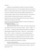Commentaire Du conte Au voyage de Bougainville De Diderot