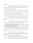 Le concept de constitution