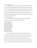 Définition de la méditation