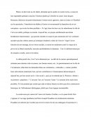 Morceau du développement de la dissertation: A quoi sert l’art ?