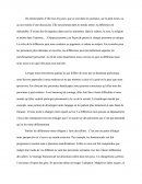 Dissertation à partir de cette citation «Celui Qui Diffère De Moi Loin De Me léser M'enrichit.»