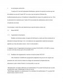 Installation d'équipements et reconstruction de sous-stations 60/22 kV -