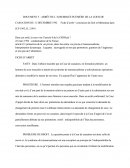Décision de l'Assemblée plénière du Cours de cassation le 11 Décembre 1992
