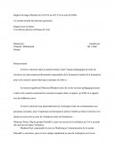 Rapport de stage effectuée du 10/10/12 au 30/11/12 au sein de SCBG