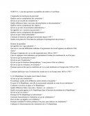 Liste des questions susceptibles de tomber à l’oral blanc.