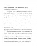 Droit Constitutionnel: L'héritage institutionnel: les grands principes républicains (1789-1799)