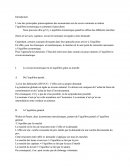 Circuit économique et équilibre