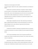 Organisation au niveau de l'agence (front-office)